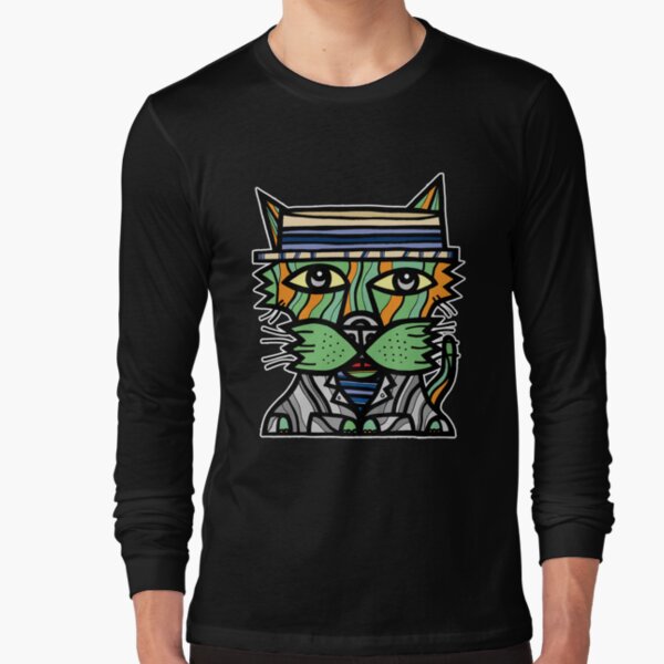 "Sharp Kat" Long Sleeve T-Shirt