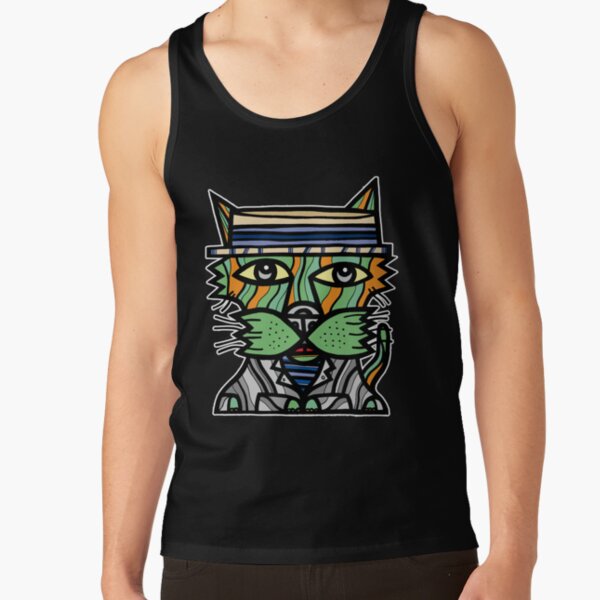 "Sharp Kat" Tank Top