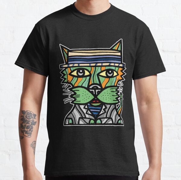 "Sharp Kat" Classic T-Shirt