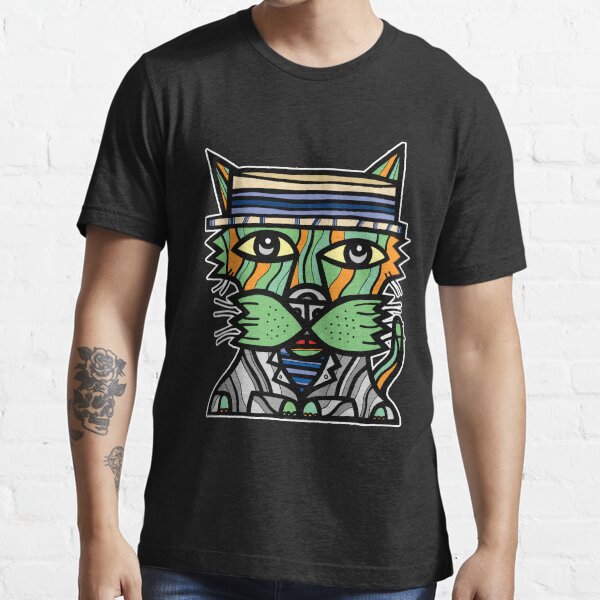 "Sharp Kat" Essential T-Shirt