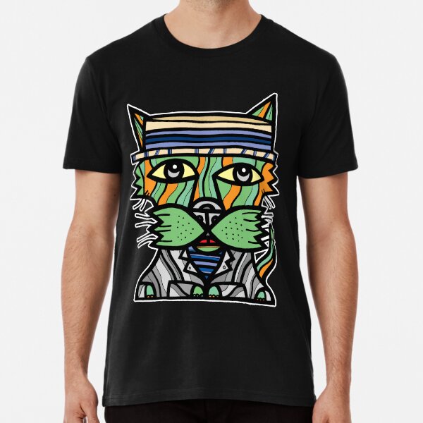 "Sharp Kat" Premium T-Shirt