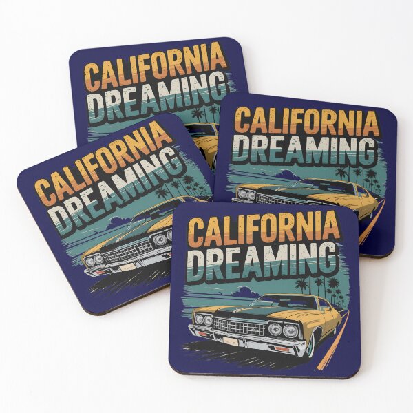 Item preview, California Dreaming Vintage ride car designed and sold by ArtbySameer.