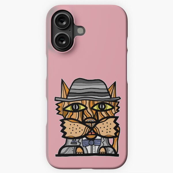 "Klassy Kat" iPhone Snap Case