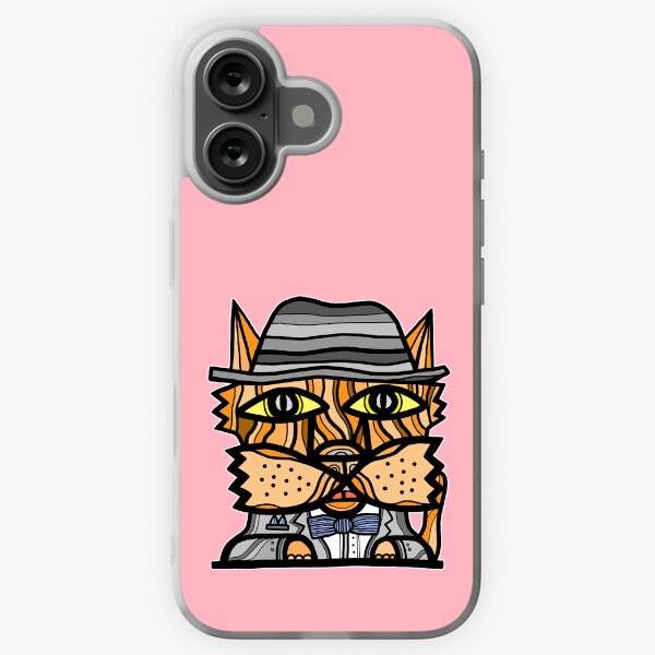 "Klassy Kat" iPhone Soft Case