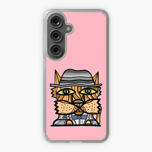 "Klassy Kat" Samsung Galaxy Soft Case