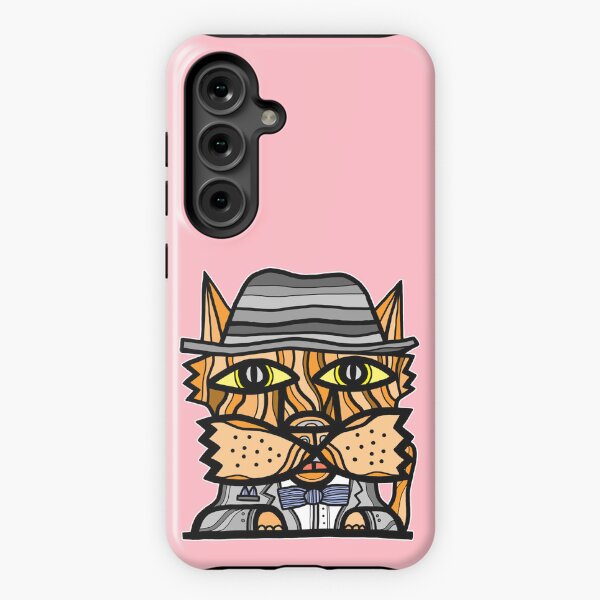 "Klassy Kat" Samsung Galaxy Tough Case