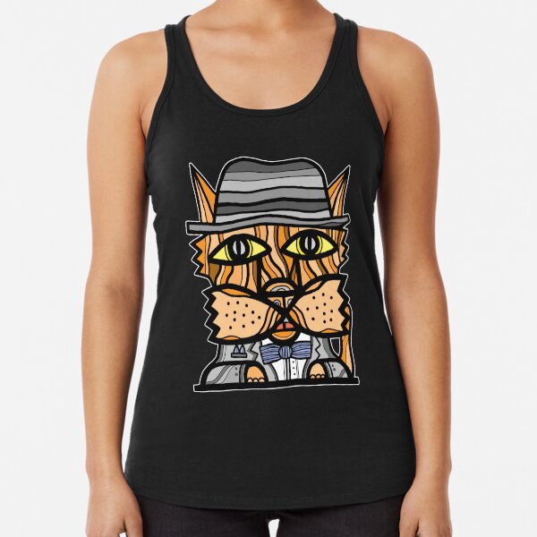 "Klassy Kat" Racerback Tank Top