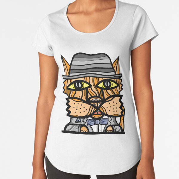 "Klassy Kat" Premium Scoop T-Shirt
