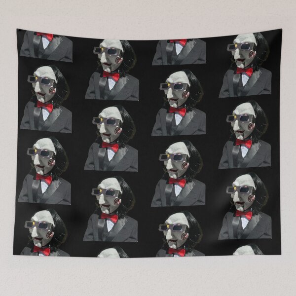 Item preview, billy (jigsaw) with 3d glasses designed and sold by ivysdaisy.