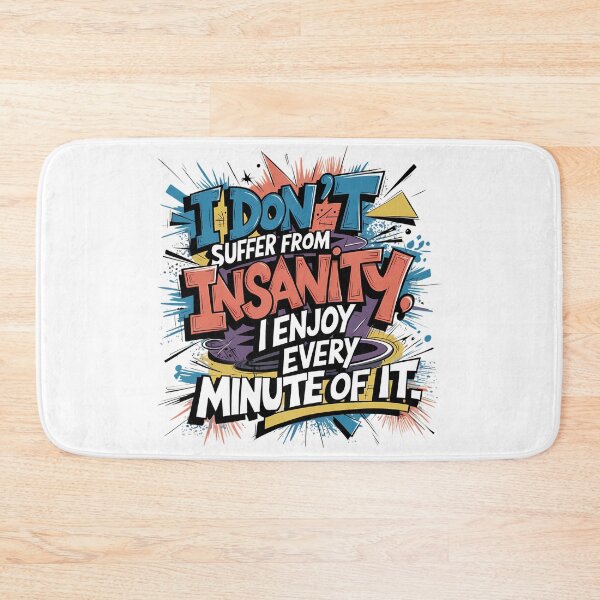 Item preview, Insanity designed and sold by CookiesMerch.