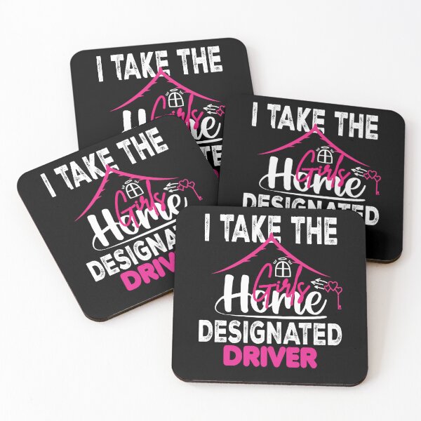 Item preview, I Take The Girls Home Funny Designated Driver Gifts designed and sold by NNStoreFreiburg.