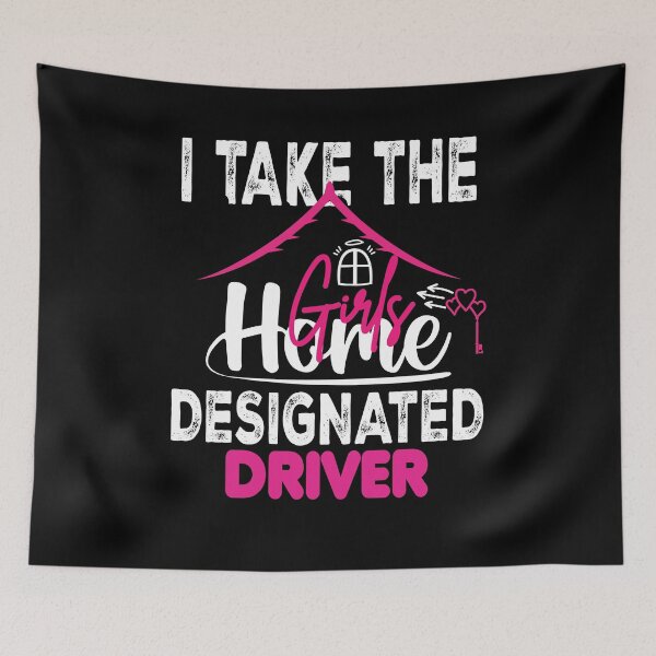 Item preview, I Take The Girls Home Funny Designated Driver Gifts designed and sold by NNStoreFreiburg.