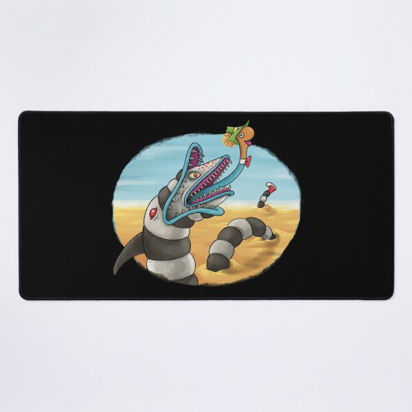 Item preview, Lowly Sandworm designed and sold by Andrea Maxwell Design & Illustration.
