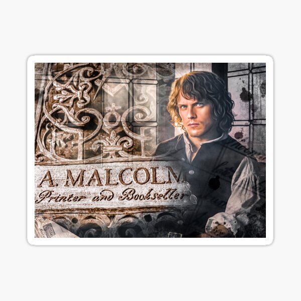 Printer and Bookseller Sticker