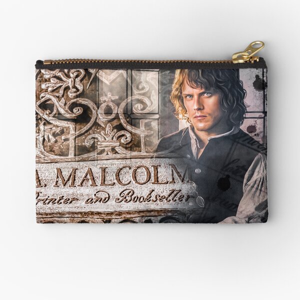 Printer and Bookseller Zipper Pouch