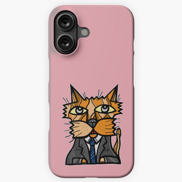 "Sassy Kat" iPhone Snap Case