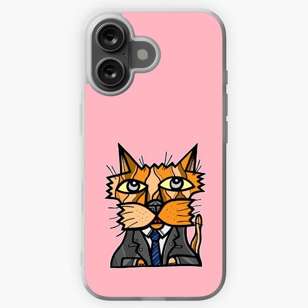 "Sassy Kat" iPhone Soft Case