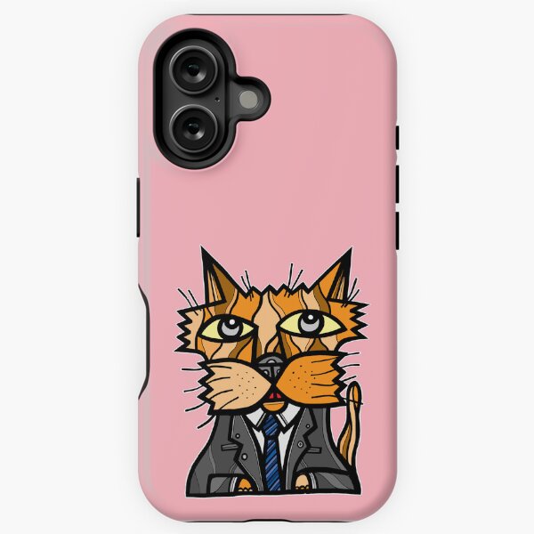 "Sassy Kat" iPhone Tough Case