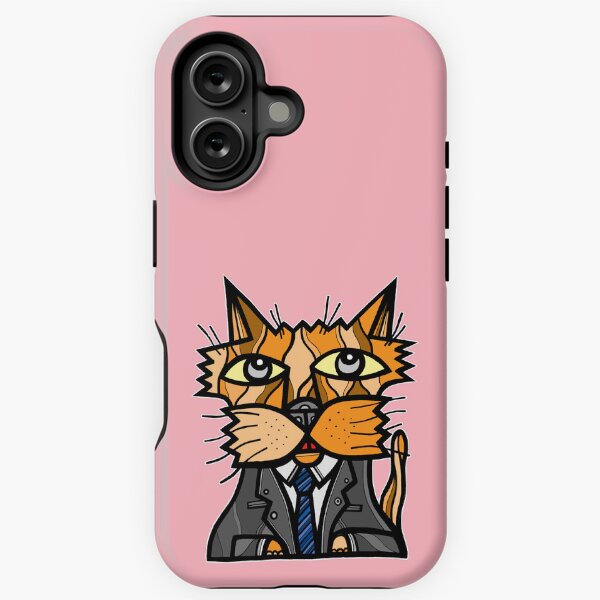 "Sassy Kat" iPhone Tough Magsafe Case