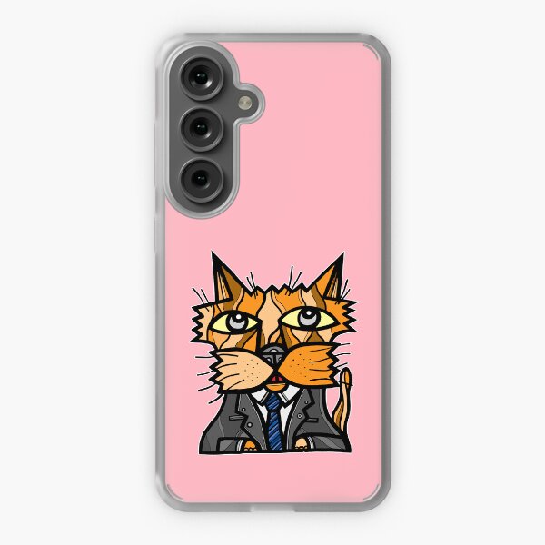 "Sassy Kat" Samsung Galaxy Soft Case