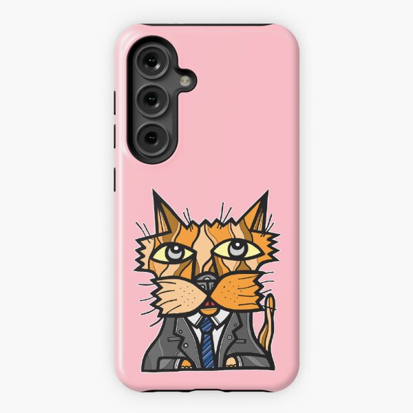 "Sassy Kat" Samsung Galaxy Tough Case