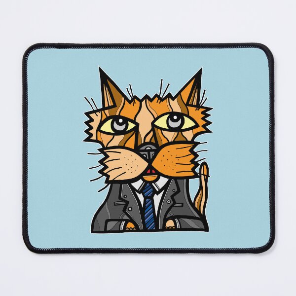 "Sassy Kat" Mouse Pad