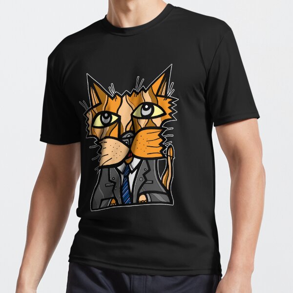 "Sassy Kat" Active T-Shirt