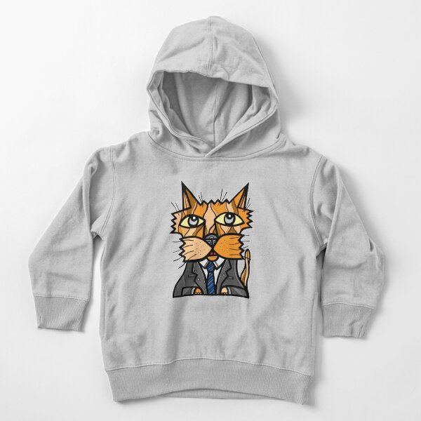 "Sassy Kat" Toddler Pullover Hoodie