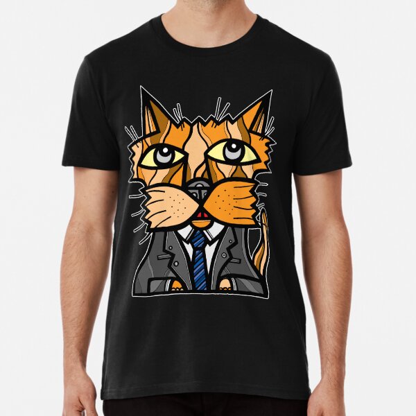"Sassy Kat" Premium T-Shirt
