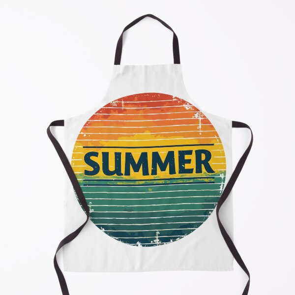 Item preview, Beach Sunset Summer Retro Design designed and sold by RecortShirt.