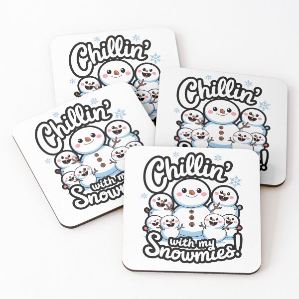 Item preview, Chillin' With My Snowmies!  designed and sold by Wegetees.