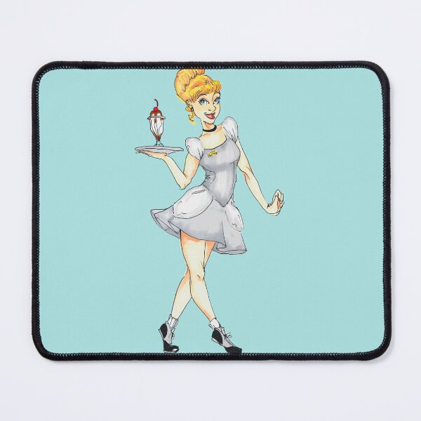 Item preview, Cindy the Carhop designed and sold by Tricksterbelle.
