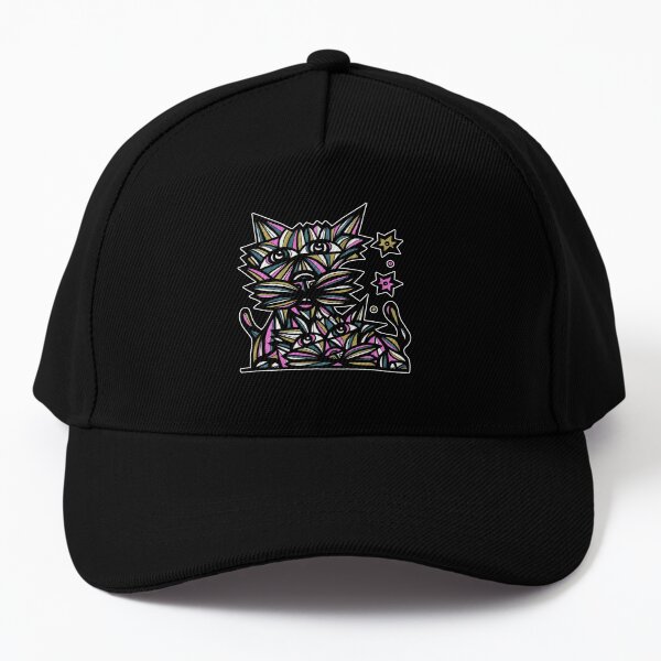 "Purr Kats" Baseball Cap