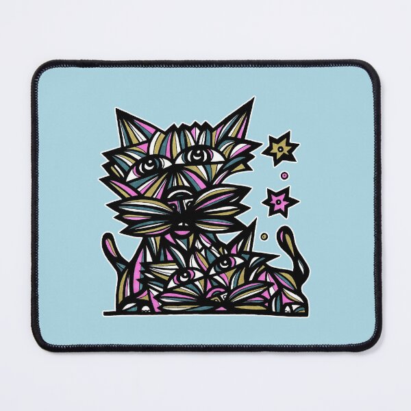 "Purr Kats" Mouse Pad