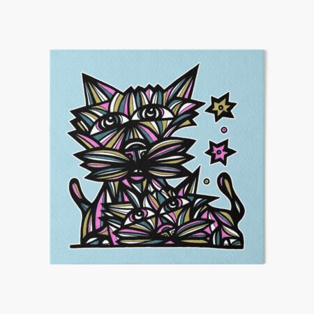 "Purr Kats" Art Board Print