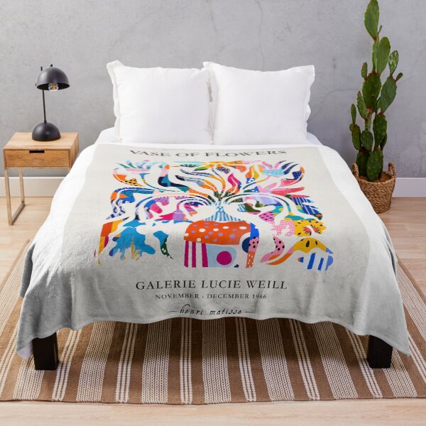 Item preview, Matisse Vibrant Vase Flower designed and sold by SurfolioPrints.
