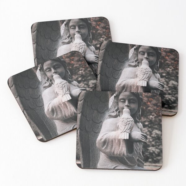 Item preview, Angel and Dove designed and sold by Kerri Ann McClellan.