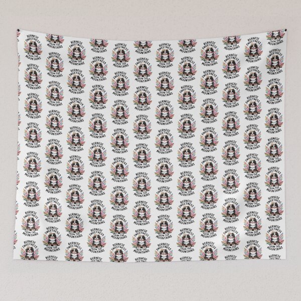 Item preview, Bernese mountain dog designed and sold by mpwme.