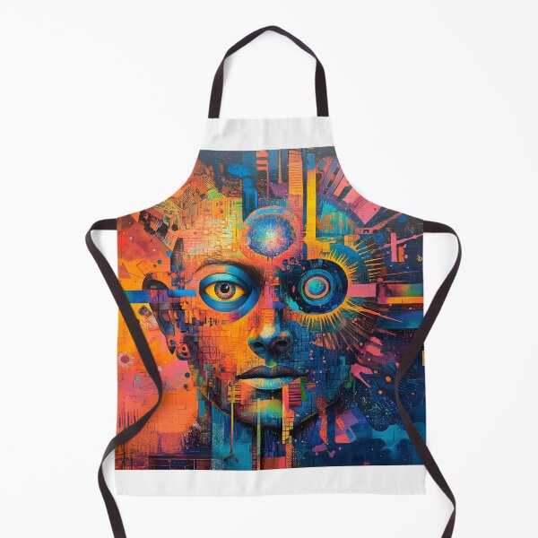 Item preview, robot Cyberpunk face designed and sold by JsKpY.