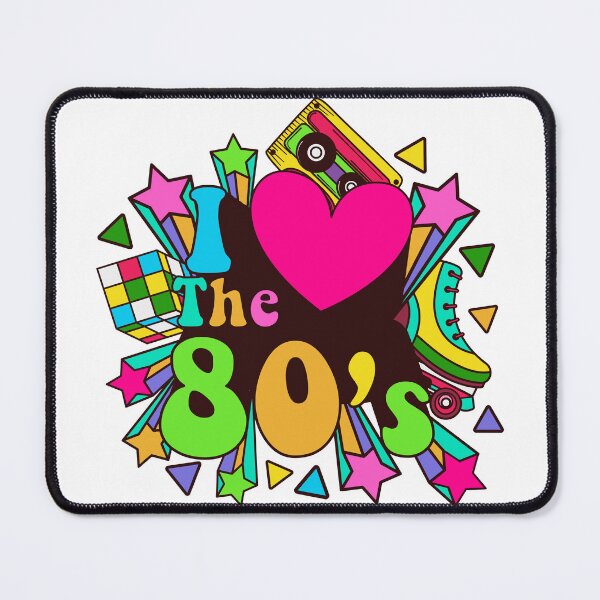 Item preview, I Love the 80's Retro Image designed and sold by KTDesigns4U.