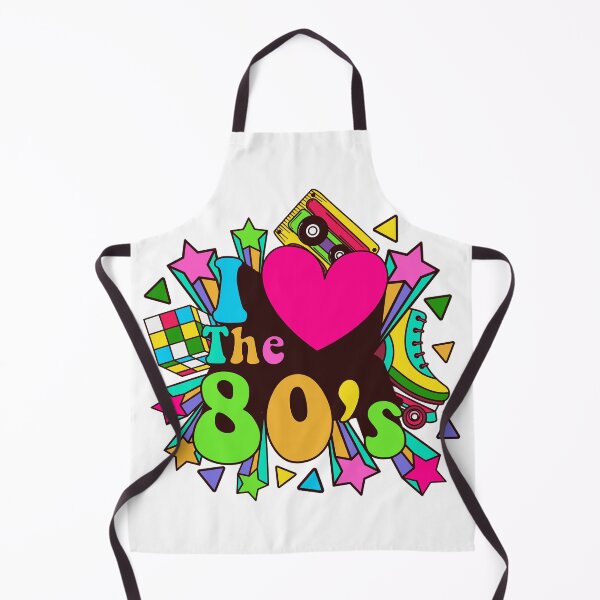 Item preview, I Love the 80's Retro Image designed and sold by KTDesigns4U.