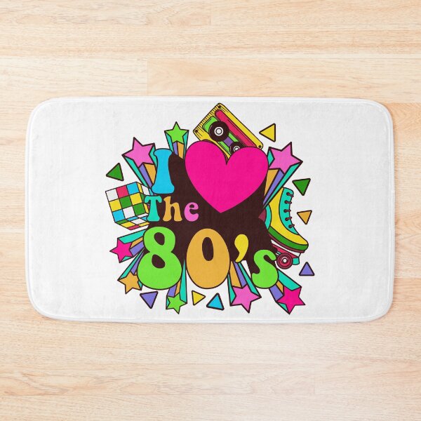 Item preview, I Love the 80's Retro Image designed and sold by KTDesigns4U.