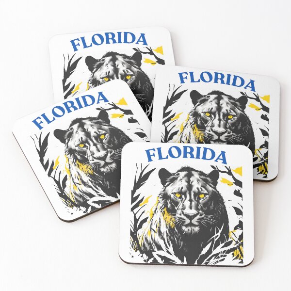 Item preview, Florida, Panthers, Panther, hockey, vintage hockey, cat, cats, Black cat. Cat lover.  designed and sold by fmudalier.