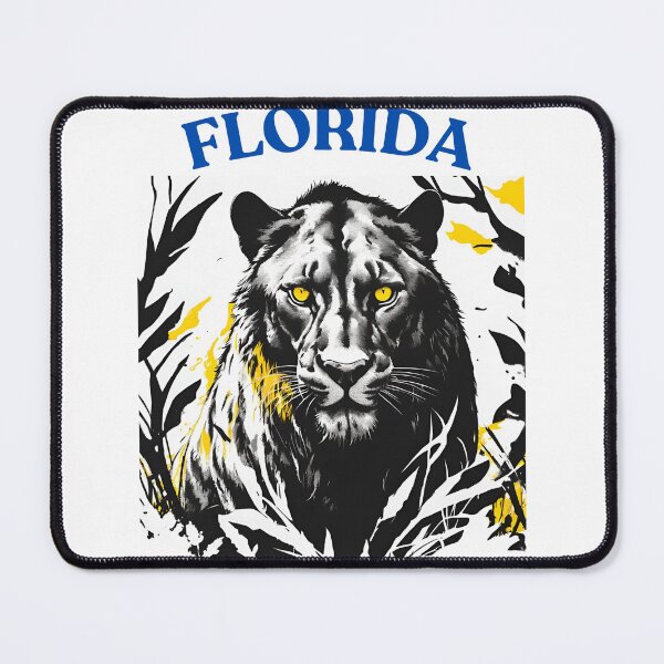 Item preview, Florida, Panthers, Panther, hockey, vintage hockey, cat, cats, Black cat. Cat lover. designed and sold by fmudalier.