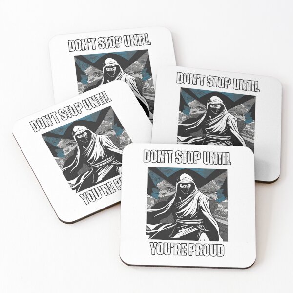 Item preview, Stay Motivated – Don’t Stop Until You’re Proud Design for Fitness Enthusiasts designed and sold by Nalanda2000.