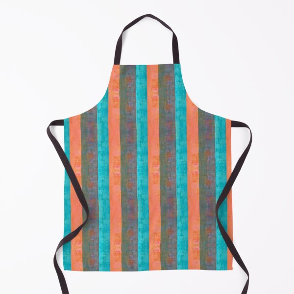 Item preview, Deckchair Stripes Monoprint Pattern designed and sold by vallisrowe.