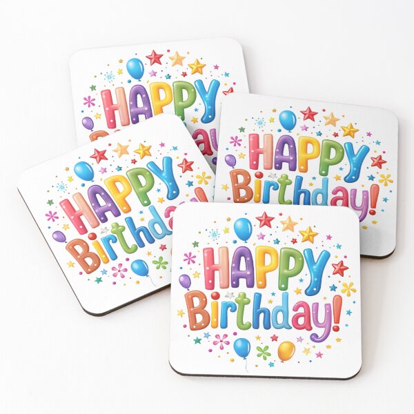 Item preview, Happy Birthday! Beautiful inscription designed and sold by Erik Visnievskij.