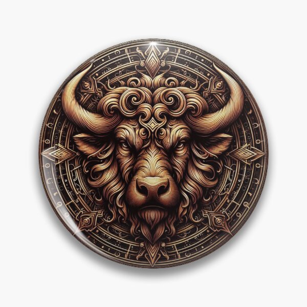 Item preview, Taurus Medallion designed and sold by Vast-Designs.