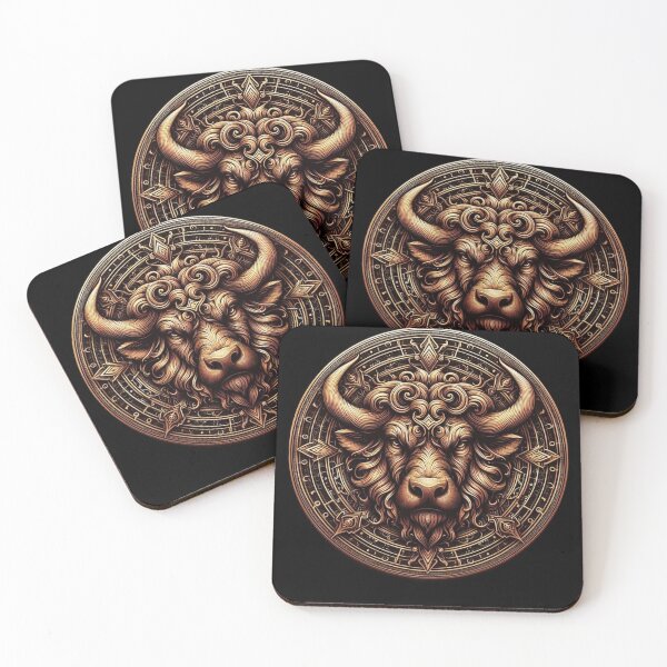 Item preview, Taurus Medallion designed and sold by Vast-Designs.
