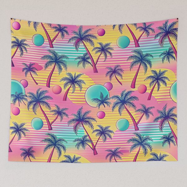 Item preview, Neon Palms designed and sold by Erik Visnievskij.